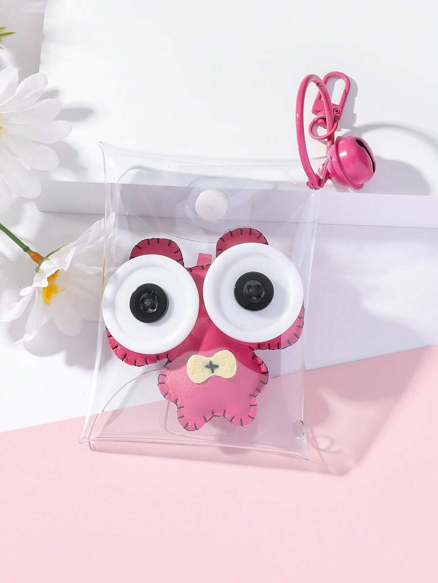 1 Miếng Thủ công Đầy màu sắc Dễ thương Vui Hoạt hình Móc chìa khóa Vật trang trí , Thời trang Phụ kiện Đối với Cô gái Ba lô , Túi đeo chéo , Hoàn hảo Qủa tặng Đối với Bạn - móc khóa - Xem 1