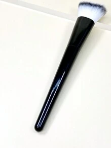 新款 V 形輪廓刷,附軟毛,適用於鼻子、臉頰和臉部輪廓 - 黑色 - 查看 7