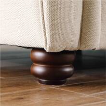 84.7'' Upholstered Sofa - Beige - View 7