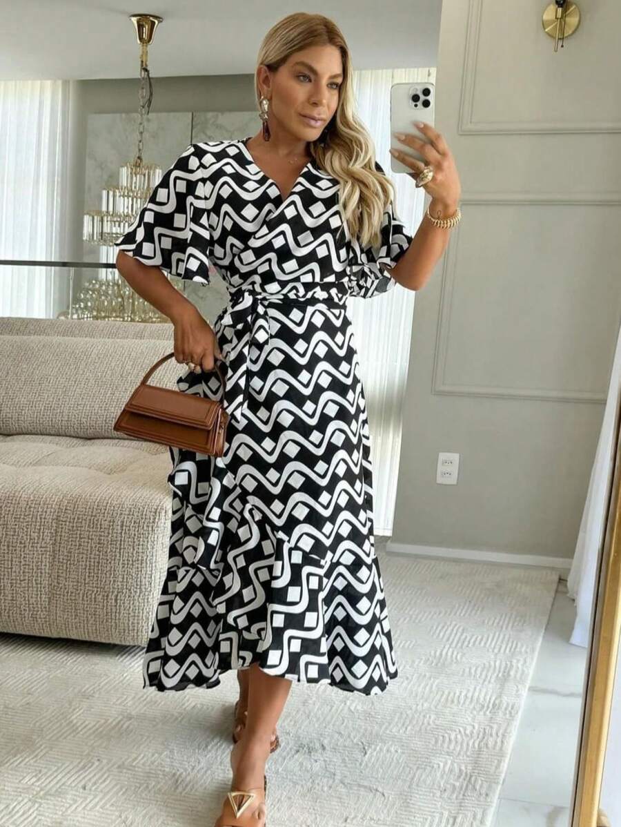 Women Dresses - 黑色 - 查看 1