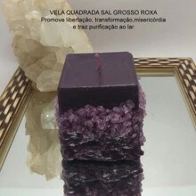 Candles - Violett - Übersicht 4