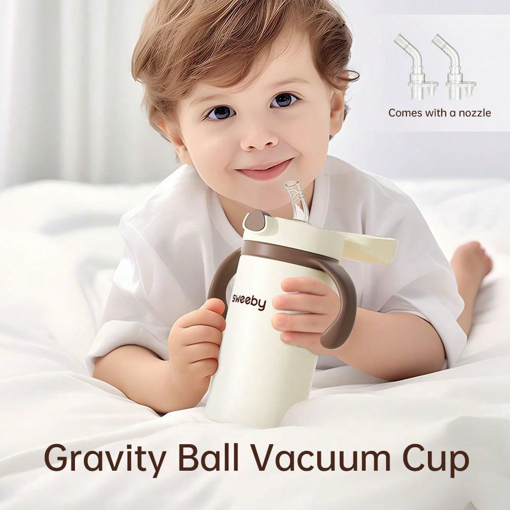 Infant And Toddler Insulated Cup Baby Water Bottle, OneYearOld