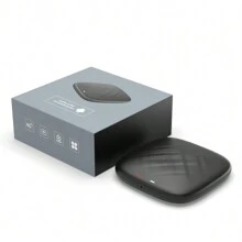 1pc CPC200-TBOX MINI Hộp AI trong xe hơi để nâng cấp màn hình xe của bạn, phù hợp với hệ thống Android 11, Qualcomm QCM2290, RAM 4GB + ROM 64GB, có khả năng tương thích có dây với chức năng CarPlay - màu đen - Xem 3