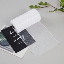 Golden Crafts And Party Mesh Ribbon - 6-Inch Metallic Gold Decoration Yarn, 10-Yards Roll For DIY, Festive And Fashion Projects - Multicolor - View 23