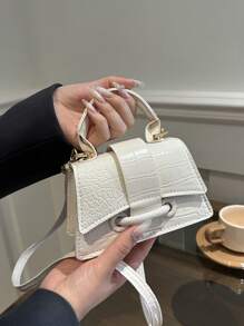 Bag Women's New 2025 Pu Niche Crossbody Bag This Year's Popular Shoulder Handbag Premium Crossbody Bag Bag Women's 2025New Summer Y2K Hottie Niche Mini Chain Bag