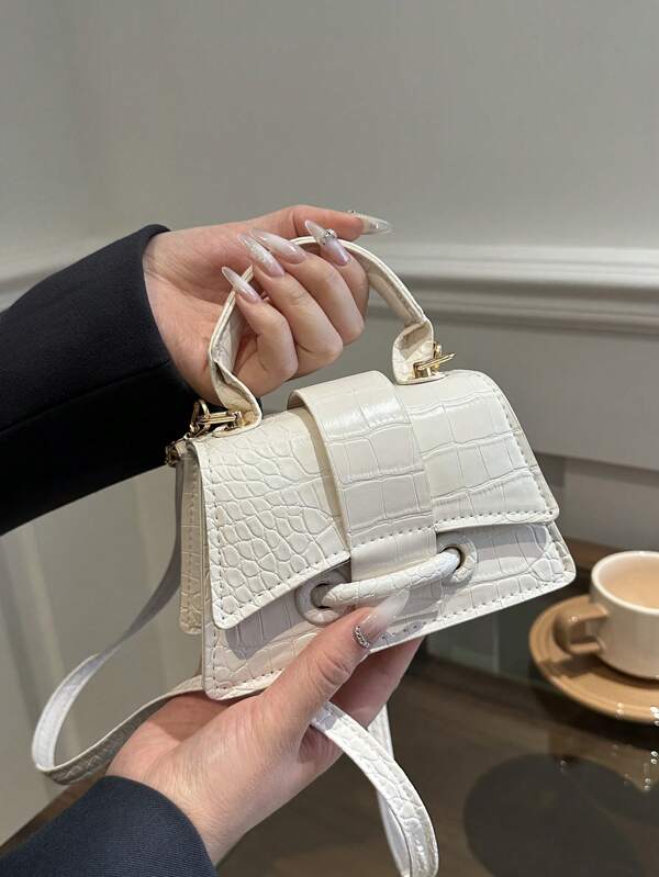 Bag Women's New 2025 Pu Niche Crossbody Bag This Year's Popular Shoulder Handbag Premium Crossbody Bag Bag Women's 2025New Summer Y2K Hottie Niche Mini Chain Bag