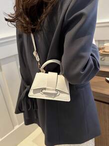 Bag Women's New 2025 Pu Niche Crossbody Bag This Year's Popular Shoulder Handbag Premium Crossbody Bag Bag Women's 2025New Summer Y2K Hottie Niche Mini Chain Bag