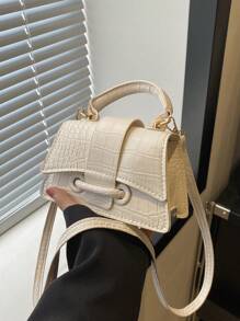 Bag Women's New 2025 Pu Niche Crossbody Bag This Year's Popular Shoulder Handbag Premium Crossbody Bag Bag Women's 2025New Summer Y2K Hottie Niche Mini Chain Bag