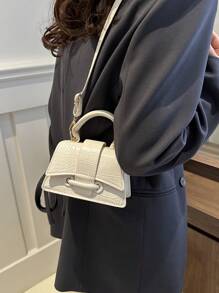 Bag Women's New 2025 Pu Niche Crossbody Bag This Year's Popular Shoulder Handbag Premium Crossbody Bag Bag Women's 2025New Summer Y2K Hottie Niche Mini Chain Bag