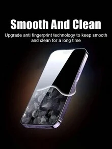 4入組屏幕保護貼-絲印高清玻璃防窺、防洩漏、防刮擦手機保護膜,適用於iphone 6、6s、7、8、se、se3、6plus、7plus、8plus、xr、11、12、12pro、13、14、13pro、14pro、15、15pro、12mini、13mini、x、xs、11pro、xsmas、11promax、12promax、13promax、14plus、14promax、15plus、15promax - 黑色 - 查看 3