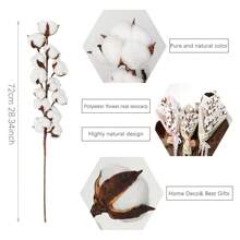 Hoa giả, Trắng, Cây giả, Đồ trang trí quanh năm cho trường học, ký túc xá, văn phòng, trở lại trường, tiệc tùng, ngày lễ, sinh nhật, nhà, lối vào, khách sạn, nhà hàng, phòng khách, phòng ngủ, đám cưới, nhà bếp, vườn, ngày lễ tình nhân, lễ hội mùa xuân - trắng - Xem 14