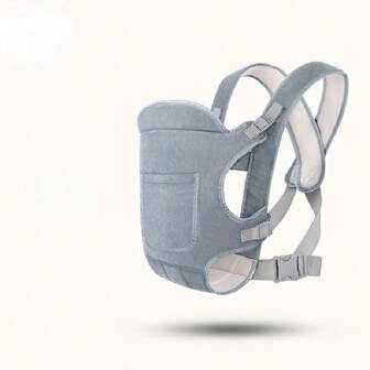 Ergonomic Baby Carrier: Multi-Functional Front & Back Carry For Newborns - Perfect For Comfort & Convenience,