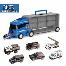 Storage Container Truck Children's Toy Engineering Car Toy - Multicolor - View 10