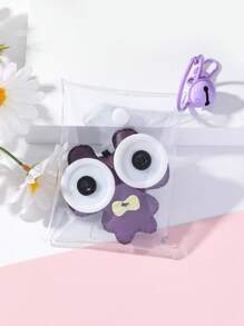 1 Miếng Thủ công Đầy màu sắc Dễ thương Vui Hoạt hình Móc chìa khóa Vật trang trí , Thời trang Phụ kiện Đối với Cô gái Ba lô , Túi đeo chéo , Hoàn hảo Qủa tặng Đối với Bạn - móc khóa - Xem 10