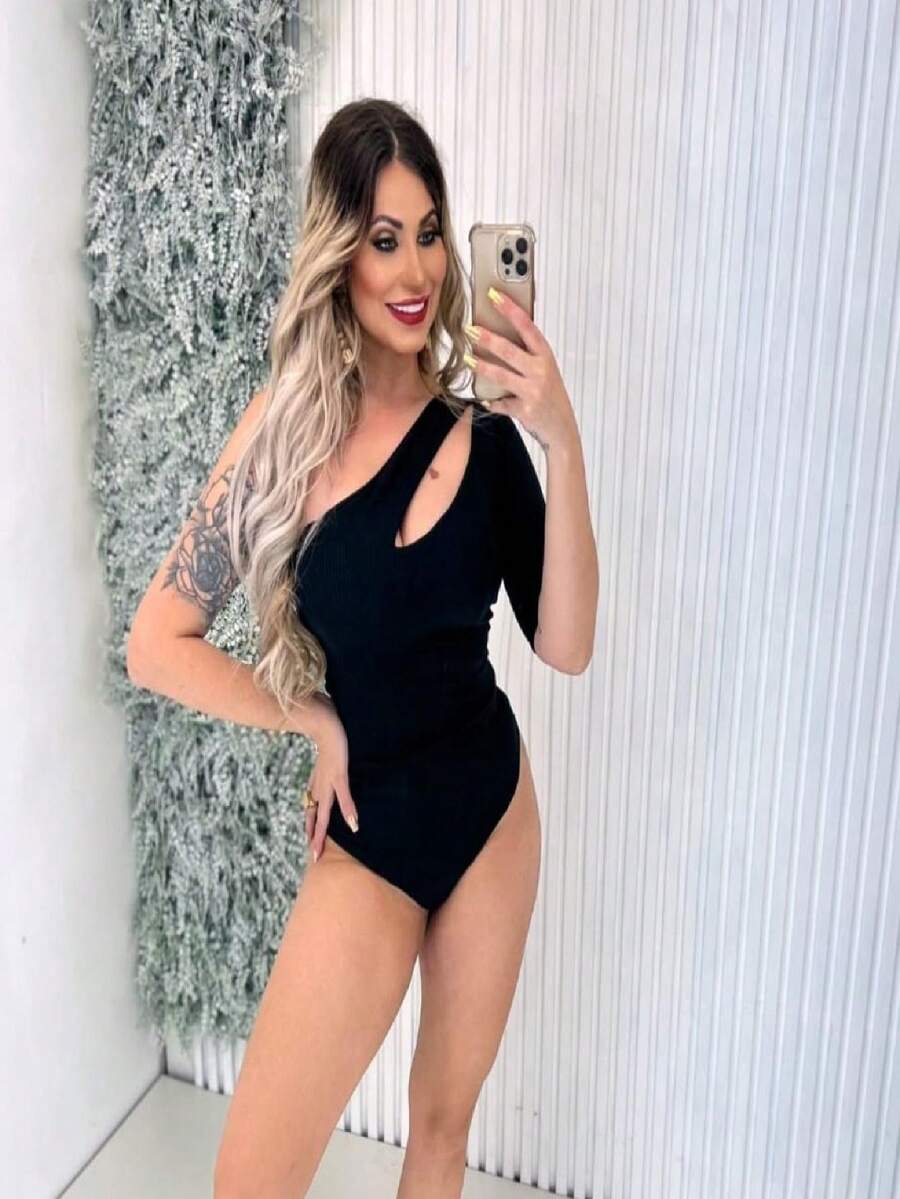 Women Bodysuits - màu đen - Xem 1