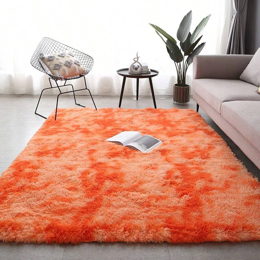 Soft And Comfortable Fluffy Living Room Carpet For Girls' Room, Also Suitable For Bedroom, Bathroom, Entrance Door And Etc. ,Room Decor