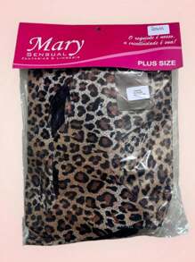 Fantasia Plus Size Adulto TIGRESA KIT FANTASIA