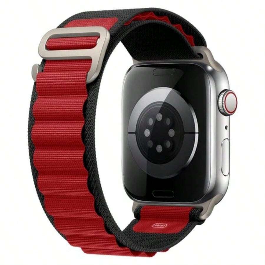 Smart Watches - 黑+紅 - 查看 1