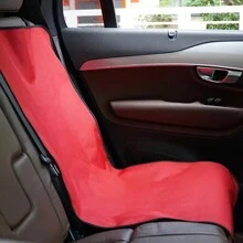 1pc Waterproof Pet Car Seat Cover, Front Seat Protector. Protect Your Seat From Dust, Hair And Scratches. 600d Waterproof Thick Oxford Fabric Is Durable And Resistant To Pet Bites. Available In Multiple Colors!