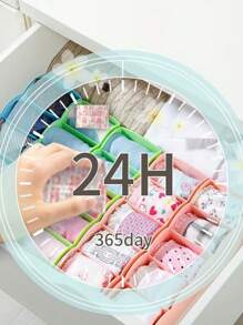 48入組玫瑰香自然木材芳香劑,衣櫥和壁櫥除臭劑,防潮防黴 - 彩色 - 查看 5