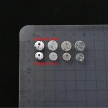 50/100pcs 8/10mm Gold/Silver/Transparent Matte Acrylic Five-Pointed Star Beads, Suitable For DIY Jewelry Making Such As Bracelets, Necklaces, Phone Chains - Multicolor - View 4