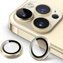 Ultraklare Kameraobjektivfolie Aus Titanlegierung, Schutzhülle Für Die Rückkamera Des Mobiltelefons, Kompatibel Mit Dem Iphone