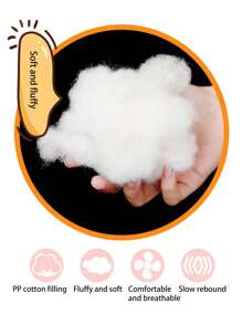 1 pieza Muñeco de peluche de pulpo reversible y creativo, peluche de pulpo volteables por ambos lados - Multicolor - Ver 9