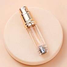 1 Chai xịt nước hoa mini có thể nạp lại, bình xịt nước hoa di động có thể nạp lại, hộp đựng bơm để mang theo khi đi du lịch và đi chơi, trang trí phòng tắm, trang trí mùa thu, trở lại trường - màu đen - Xem 5