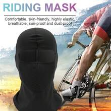 Balaclava Táctica con Filtro Pasamontañas Militar Bandana Protección Actividades al Aire Libre y Deportes - Multicolor - Ver 2