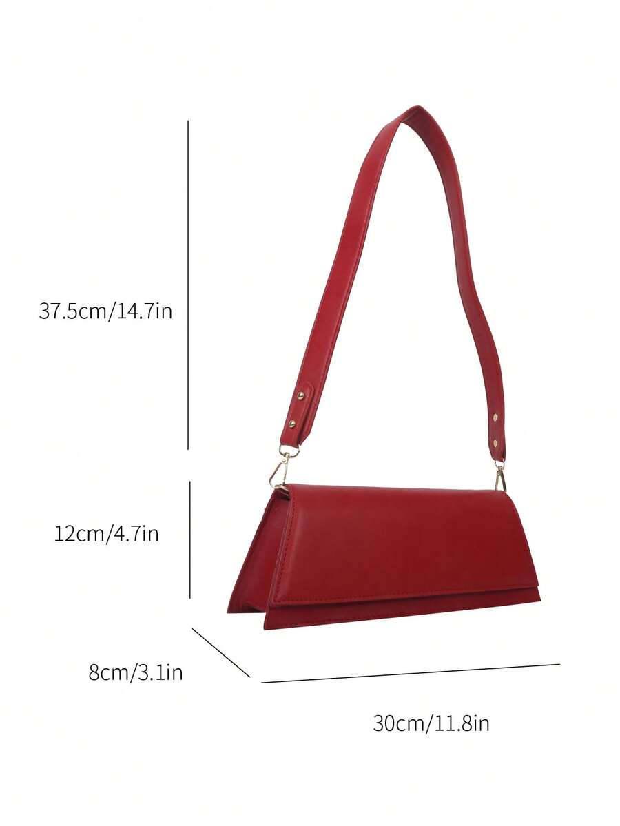 Fashion 2024 Simple And Versatile New Texture Bag Shoulder Bag SHEIN UK