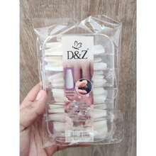 Caixa 120 Unhas Postiças Realista D&z Bailarina Nails Art Dz Festa Junina