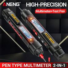 ANENG A3006 4000 Counts Multifunctional Pen Type Multimeter  Voltage Tester Ohm Hz Zero Fire Line Detector Electric Tools - Black - View 4