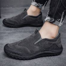 Nam Bếp trưởng Giày dép Đen , Chống nước , , Bền chặt , Chống mùi hôi Không trượt Làm việc Giày dép - Xám - Xem 7