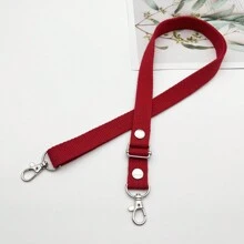 Correa De Bolso De Lona De 51,18 Pulgadas, Color Caramelo, Correa De Hombro Ajustable, Correa Ancha Reforzada Con Remache - Multicolor - Ver 17