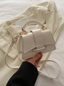 Bag Women's New 2025 Pu Niche Crossbody Bag This Year's Popular Shoulder Handbag Premium Crossbody Bag Bag Women's 2025New Summer Y2K Hottie Niche Mini Chain Bag