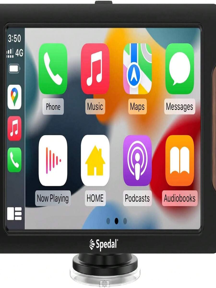 7 Inch Portable Car Stereo Wireless Apple CarPlay Android Auto