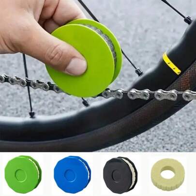 1 st bärbar universell cykelkedjesmörjare, lättanvänd smörjare säkerställer kedjan rostskydd och smidig körning