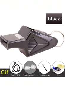 1 Bộ Nhựa Huấn Luyện Thể Thao Còi Trọng Tài, Bóng Đá Chuyên Nghiệp, Bóng Rổ Còi Trọng Tài, Dụng Cụ Sinh Tồn Ngoài Trời Còi - Nhiều màu - Xem 6