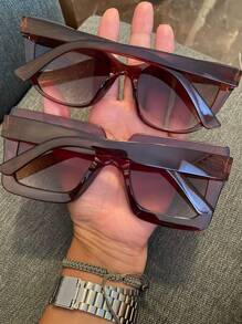 Women Eyeglasses - 鏽棕色 - 查看 2