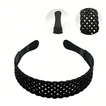 5pcs Braided Pattern Headbands, Simple Style Hair Accessories For Women, Non-Slip Hairband With Teeth Boho - Multicolor - View 6