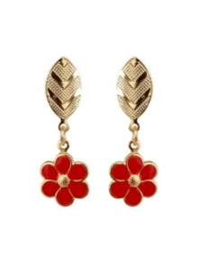Stud Earrings - Vàng - Xem 2