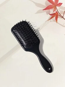 Có thể mang đi In Đệm khí Lược 1 Miếng , Tối Phong cách Sọ In Túi hơi Lược , Nhỏ bé Dễ Đến Mang Tháo gỡ Lược , Thích hợp Cho du lịch Hoặc Nhà  Sử dụng Cắt tóc Lược , Món quà Đối với Bạn - Nhiều màu - Xem 2