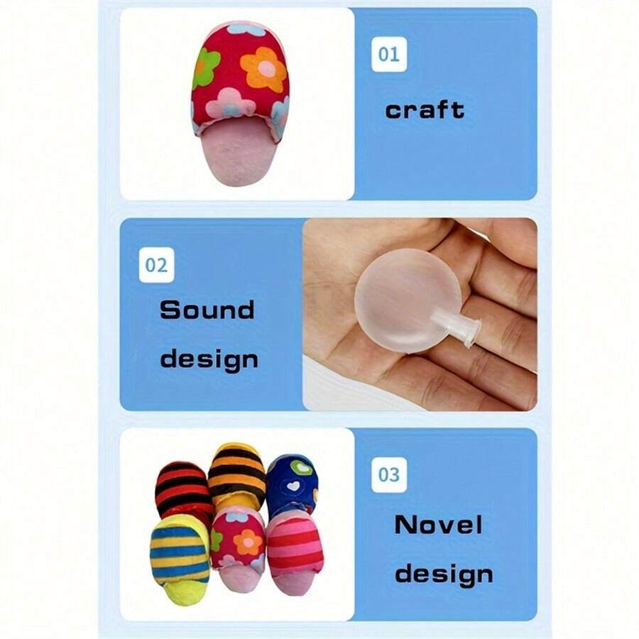 Nocciola 12er Set Quietsch-Spielzeug Für Hunde - Plüschspielzeuge Mit Tragetasche Für Kleine & Mittlere Hunde