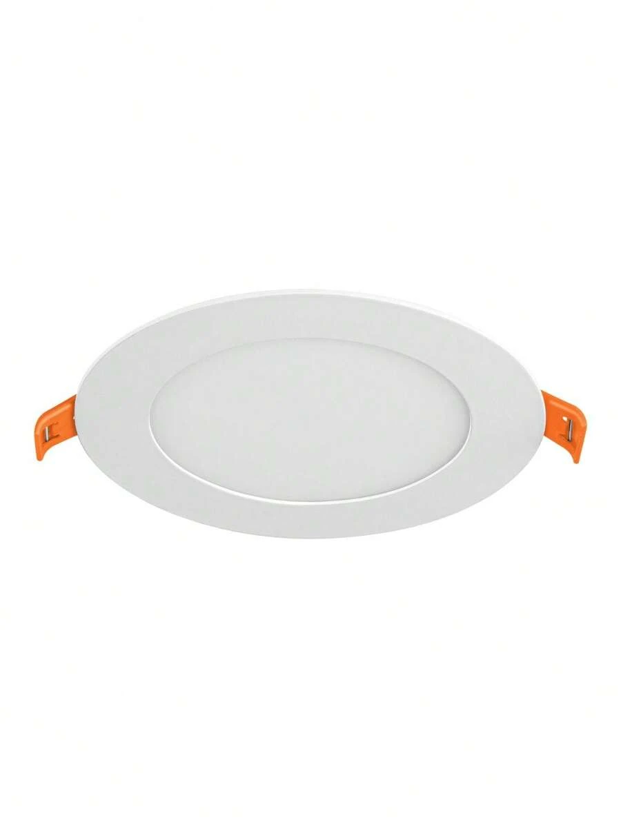 Ultra-Thin 6 W LED Luminaire Recessed Round Warm Light - Weiss - Übersicht 1