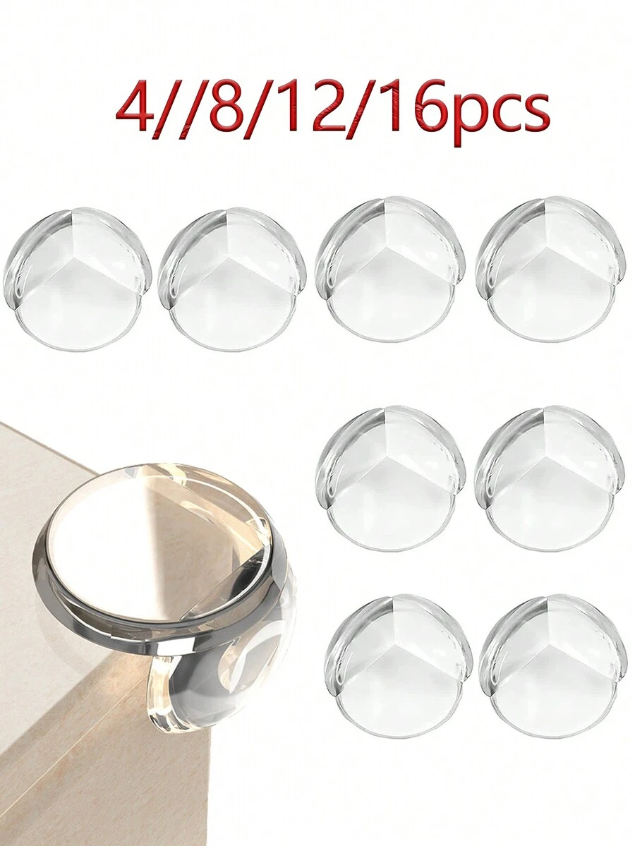 Tatukiko 4/8/12/16 Miếng bảo vệ góc bàn bằng silicon bảo vệ cạnh đồ nội thất mềm trong suốt, miếng bảo vệ góc, miếng bảo vệ góc chống va đập, miếng bảo vệ cạnh bàn trong suốt tốt nhất, giữ chúng tôi, miếng bảo vệ cho tủ đồ nội thất chống lại các góc sắc nhọn