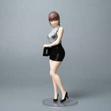 1 Pieza Decoración De Figura De Anime De Mujer Profesora O Instructora De Clase - Multicolor - Ver 4