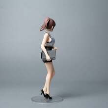 1 Pieza Decoración De Figura De Anime De Mujer Profesora O Instructora De Clase - Multicolor - Ver 2