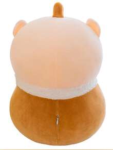 1入組可愛的泡沫紅茶造型豬毛絨玩具靠墊,柔軟的填充動物,適合睡覺、生日禮物、家居裝飾和配件 - 粉色 - 查看 4