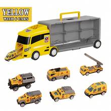 Storage Container Truck Children's Toy Engineering Car Toy - Multicolor - View 12