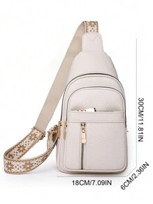 High Quality Leather Luxury Handbags Ladies Bag Designer Shoulder Crossbody Bags For Women 2025 New Bolsa - White - View 2